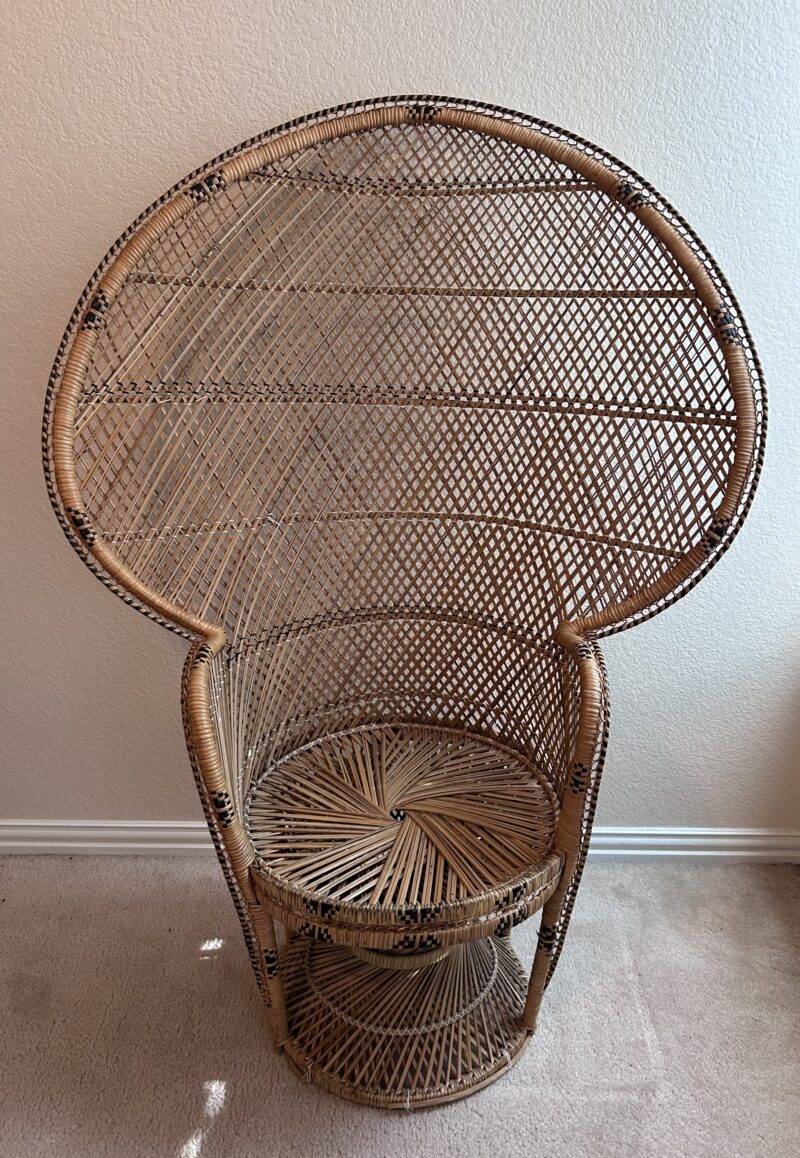 Peacock Chair