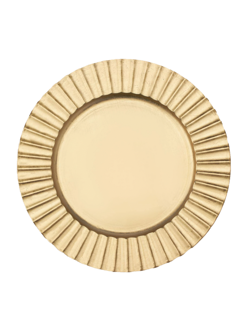 Gold Fluted