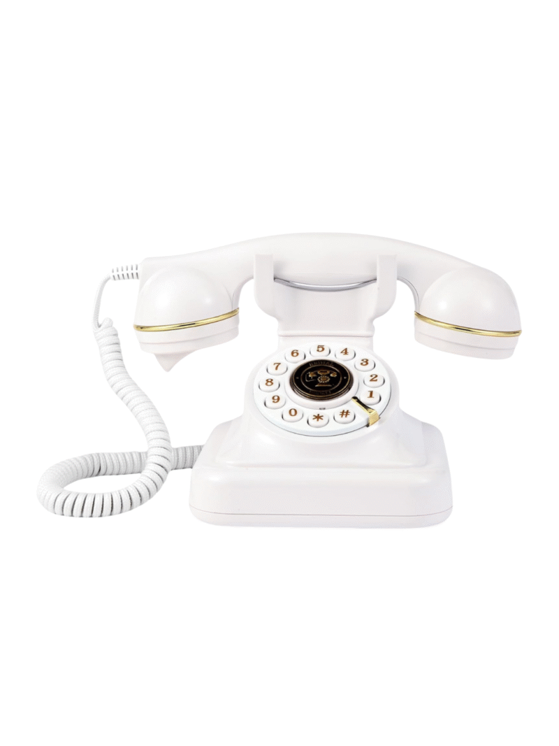 White Retro