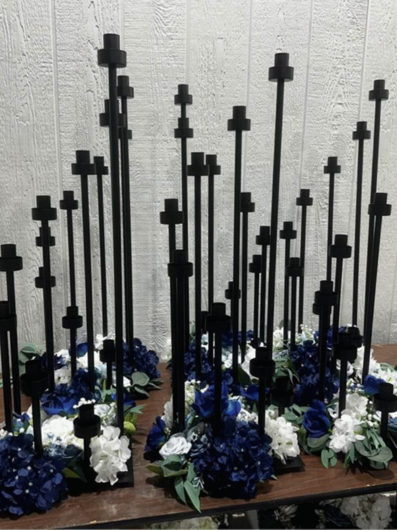 Black Candelabras