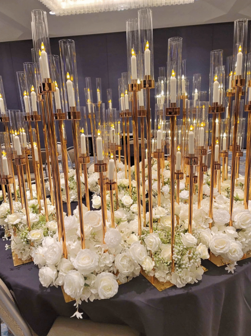 Gold Candelabras