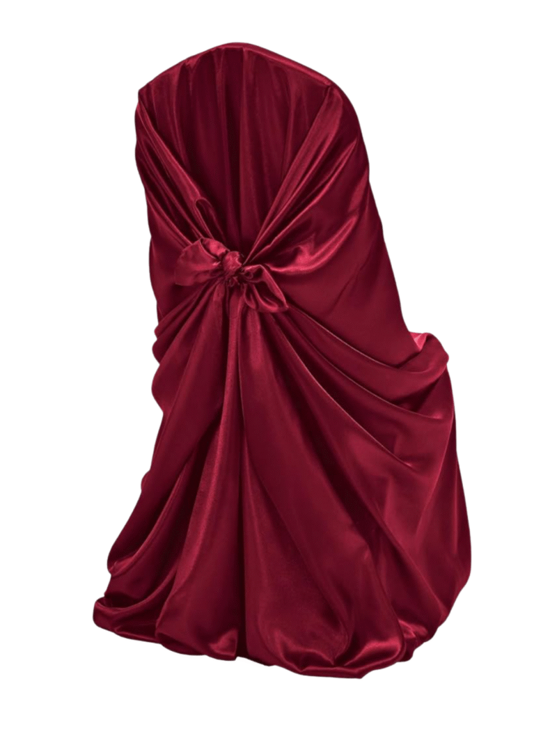 Burgundy Satin