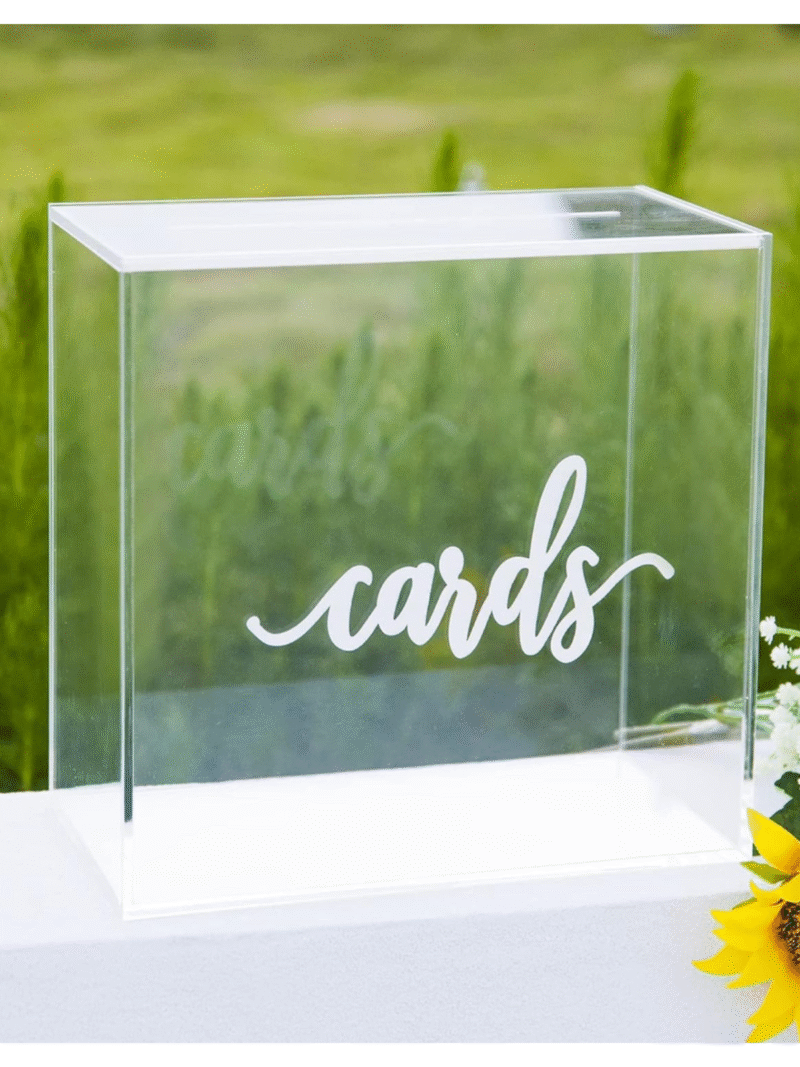 Clear Acrylic