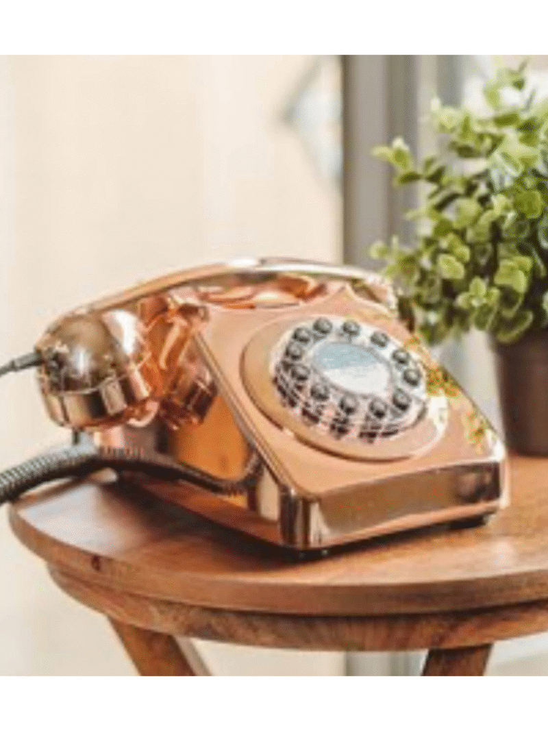 Rose Gold Modern